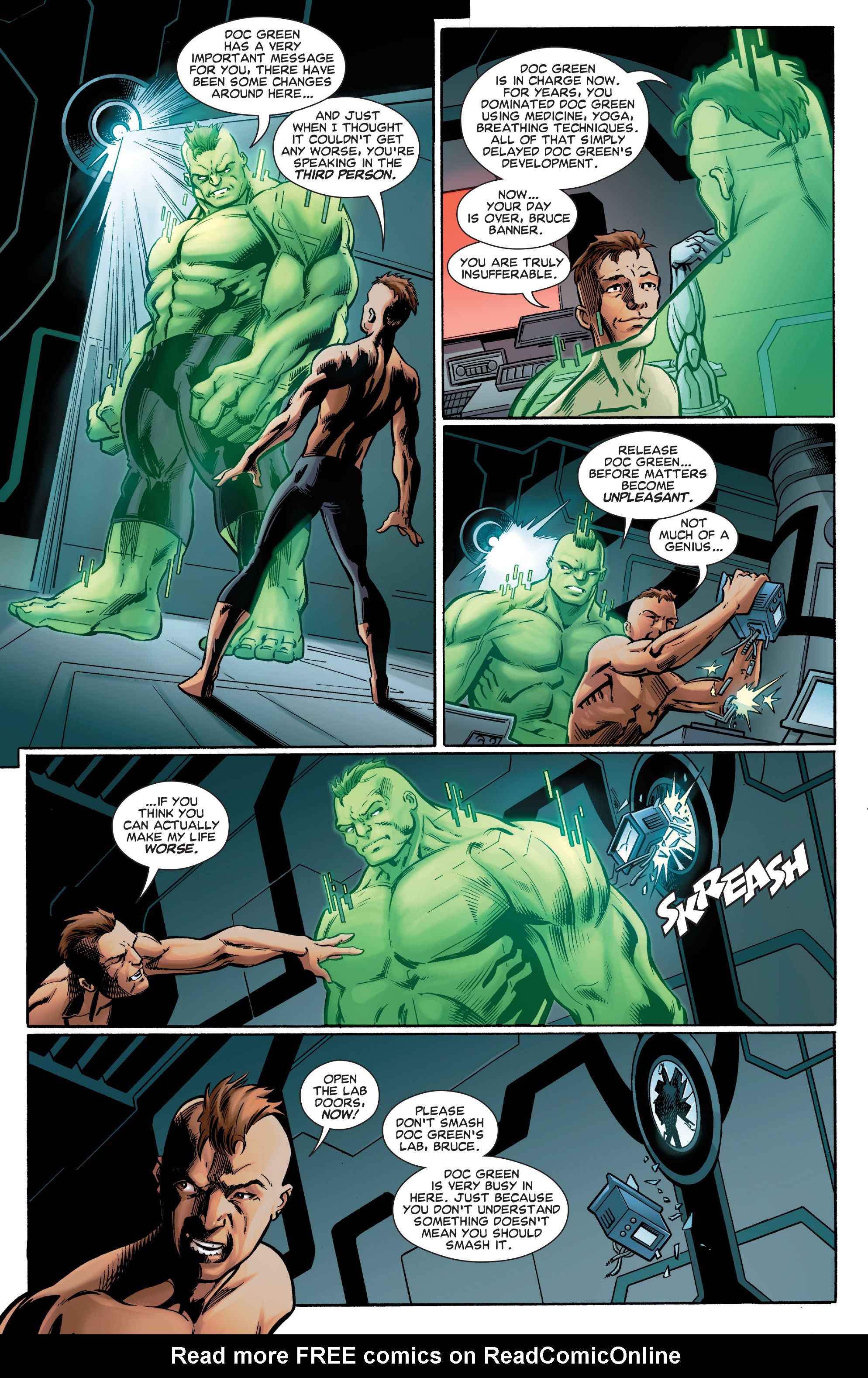 Read online Hulk (2014) comic -  Issue #9 - 13