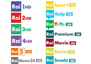 Canali HD Rai HD