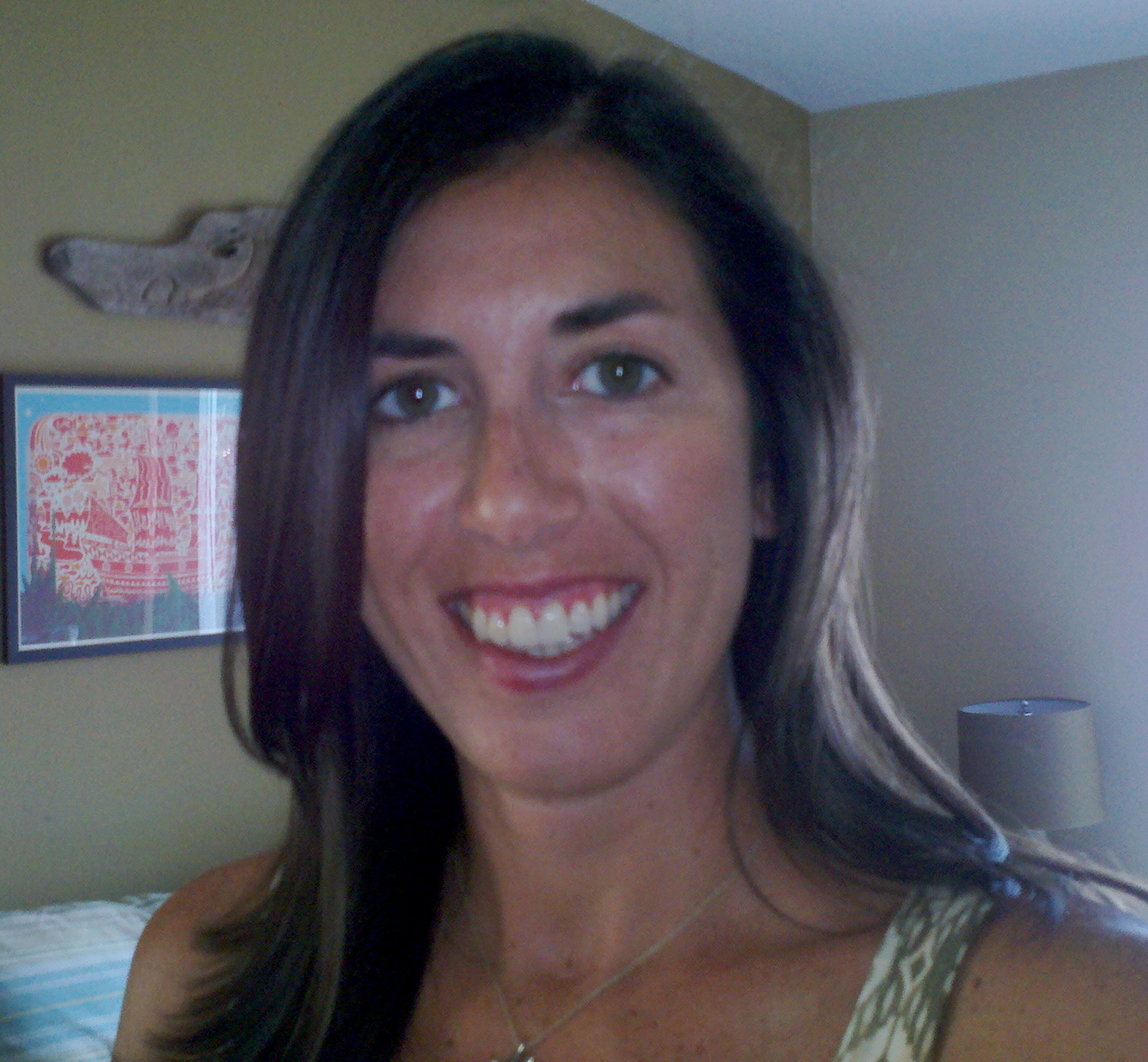 Watts in Florida? First haircut in Melbourne . . . because I have a JOB!