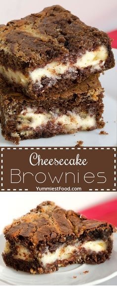 Cheesecake Brownies Recipe