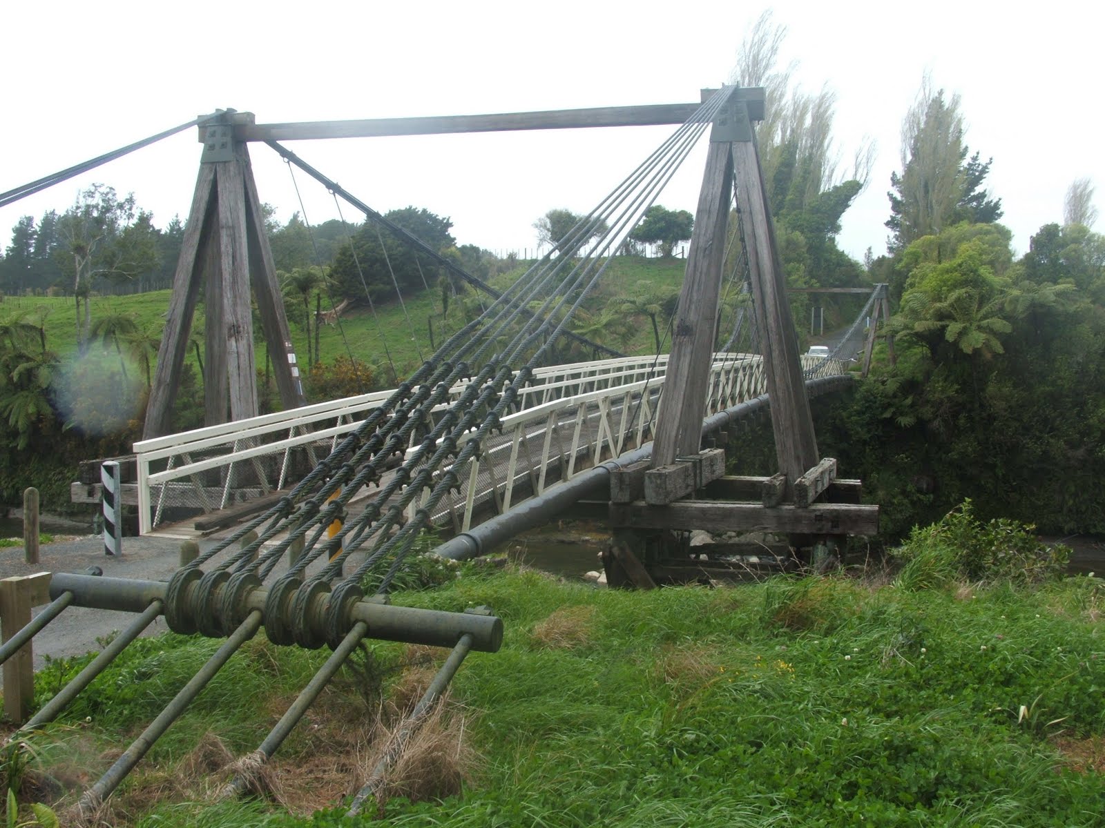 photographing New Zealand bridges