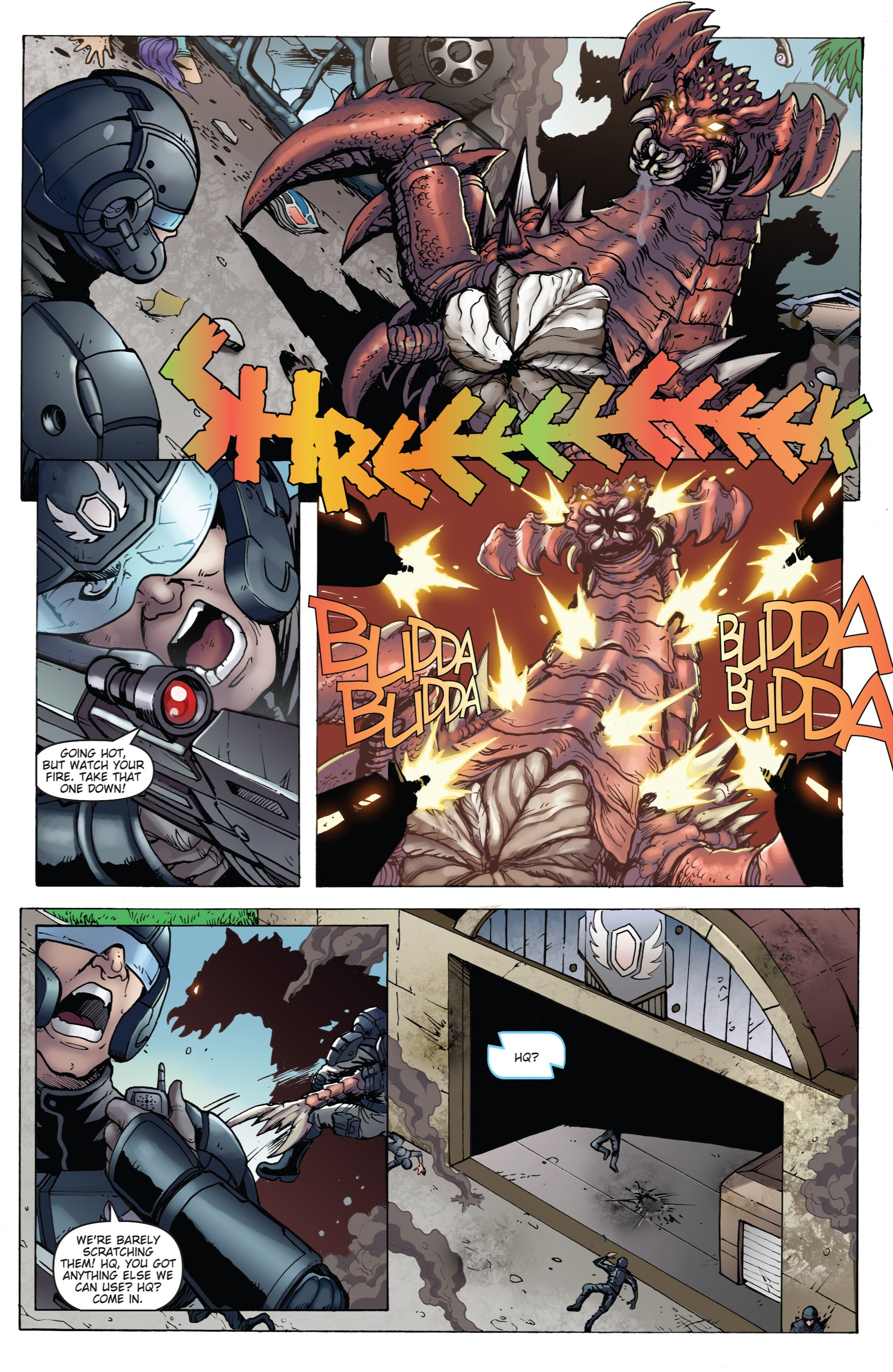 Read online Godzilla: Rulers of Earth comic -  Issue #3 - 15