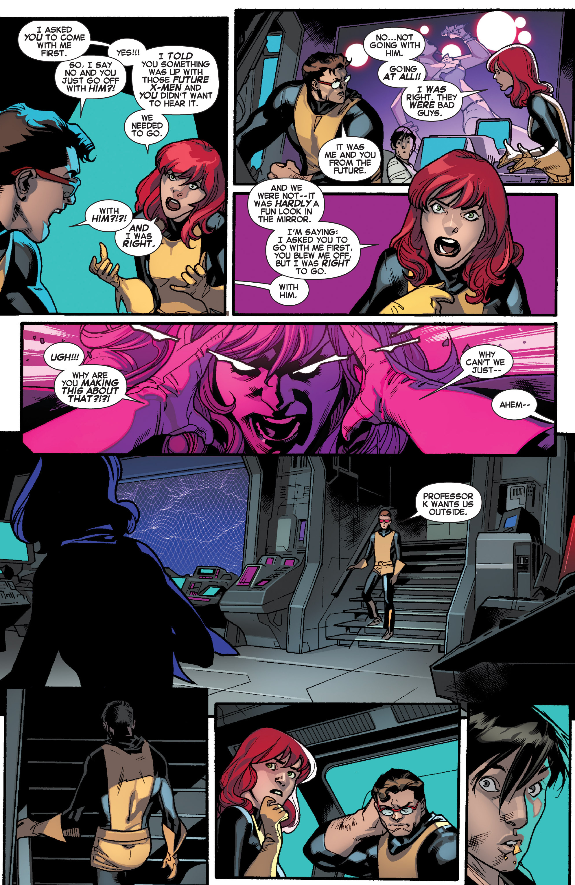 Read online All-New X-Men (2013) comic -  Issue # _Special - All-Different - 12