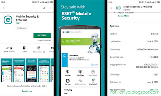 Eset Mobile Security & Antivirus