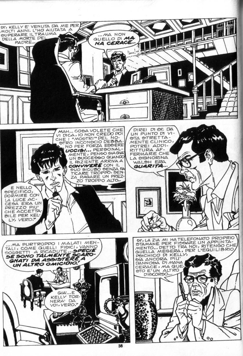 Read online Dylan Dog (1986) comic -  Issue #34 - 35