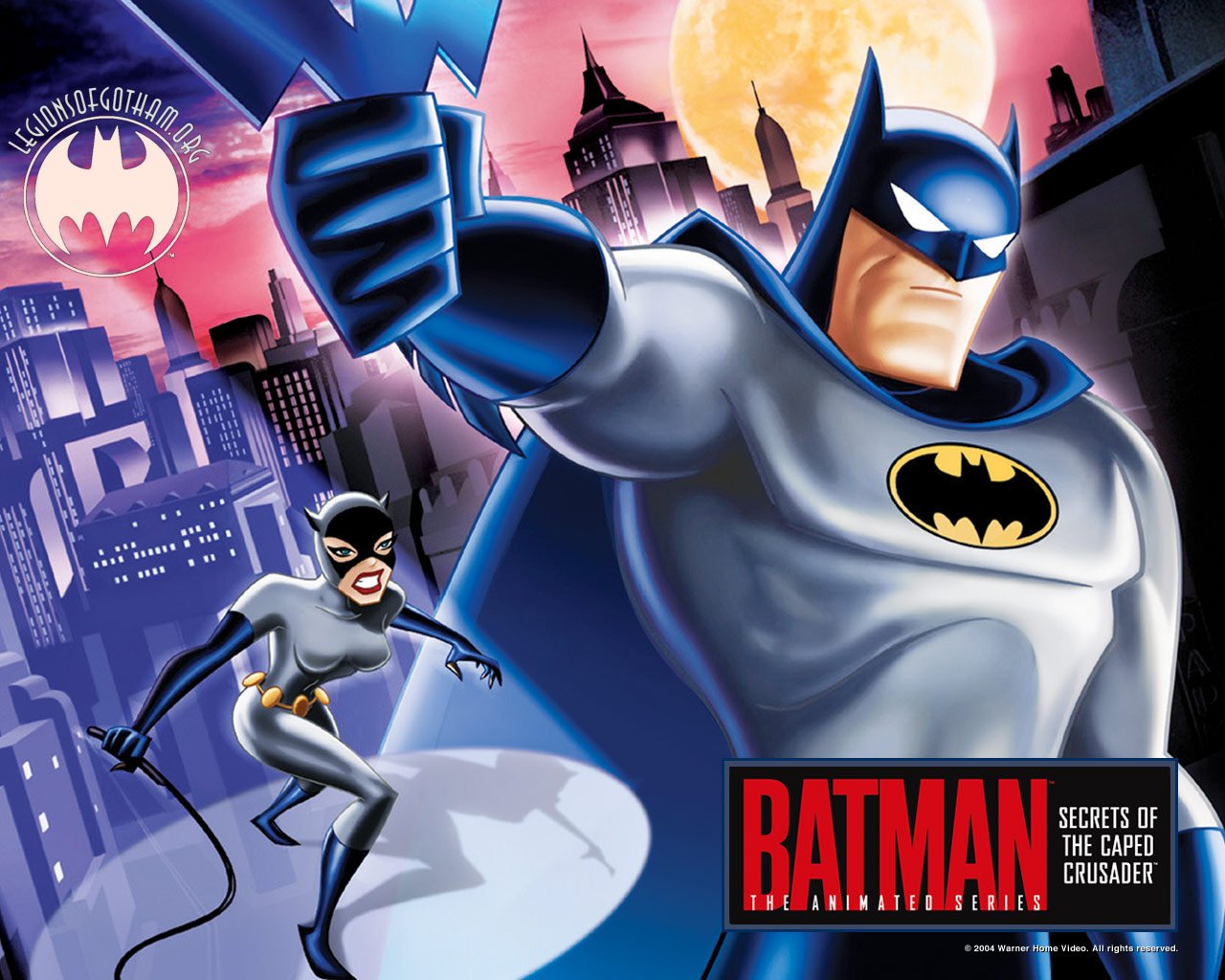 Batman Fan Club Batman, Superman at IGNs Top 100 Animated TV Series