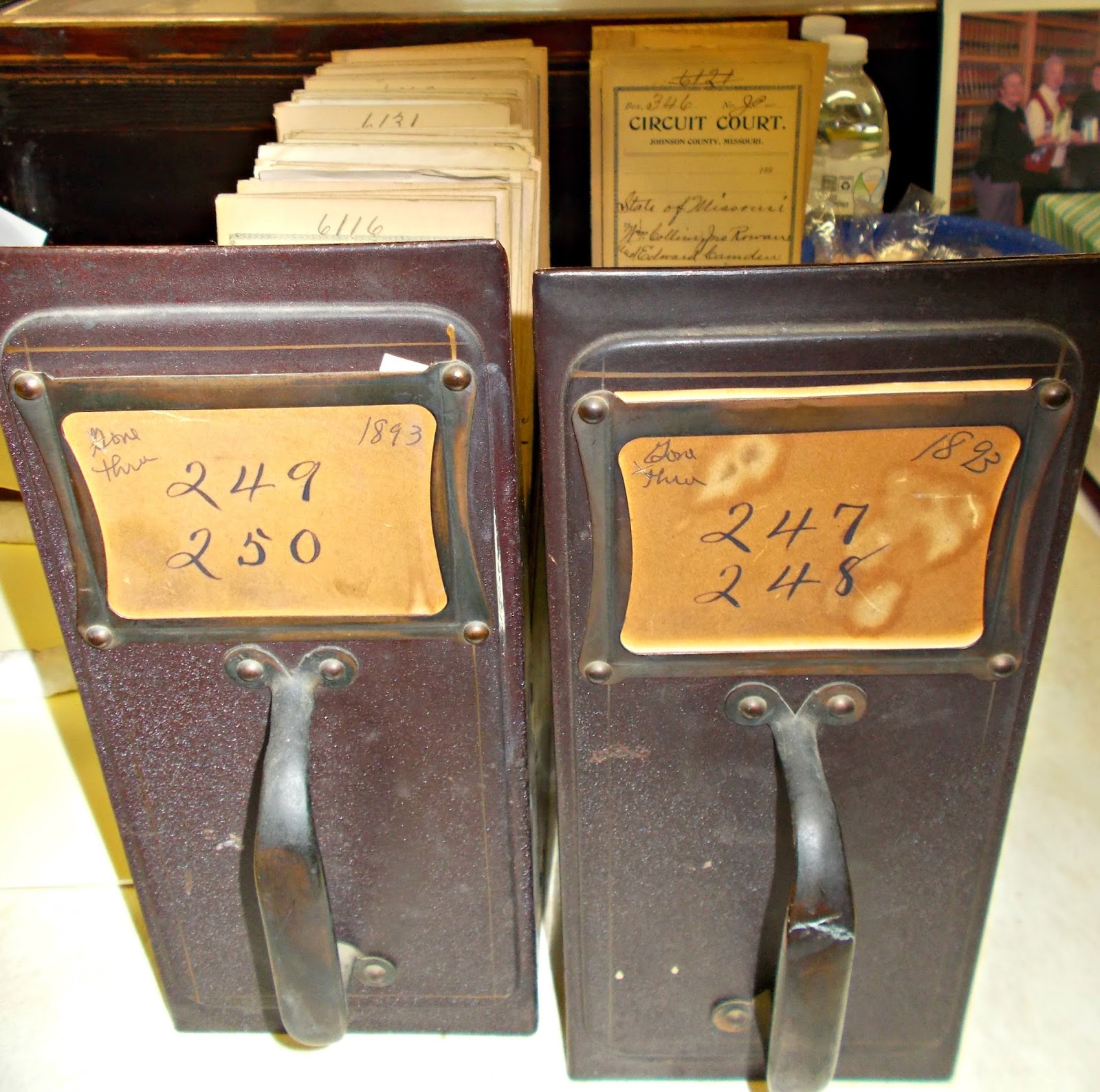 Accidental History Meanwhile Down in the Dungeon