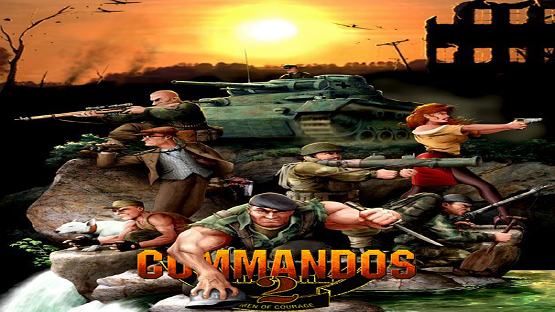 Commandos 2 Men Of Courage PC Game Free Download