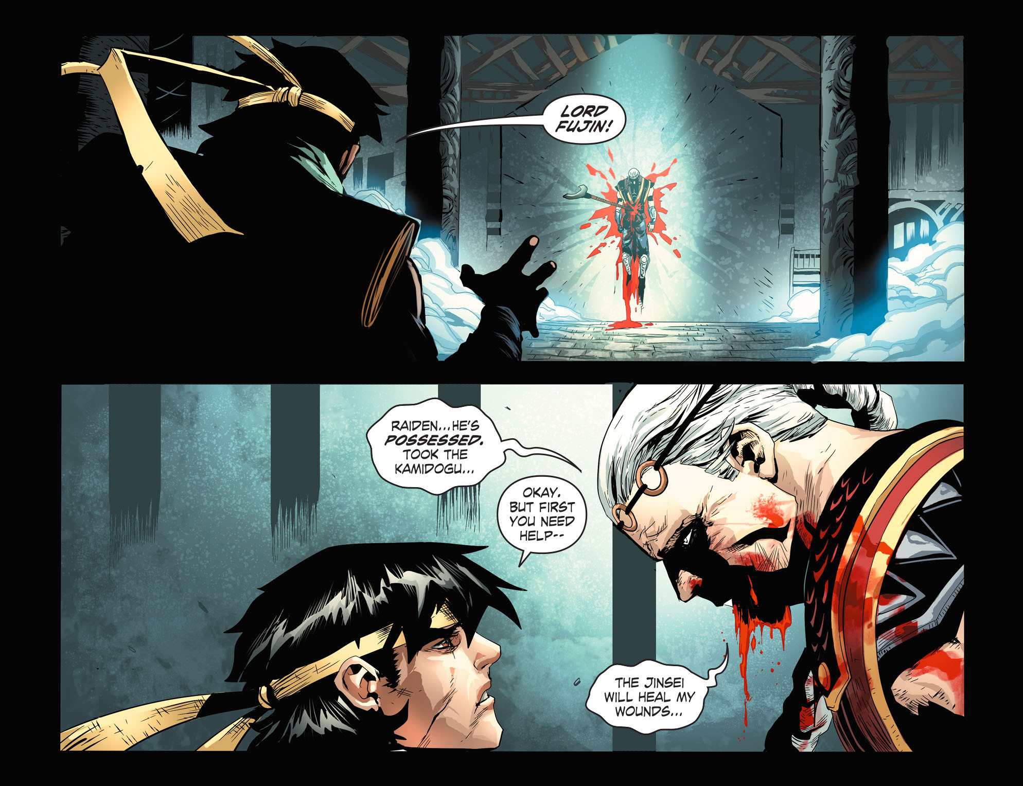 Read online Mortal Kombat X [I] comic -  Issue #26 - 22