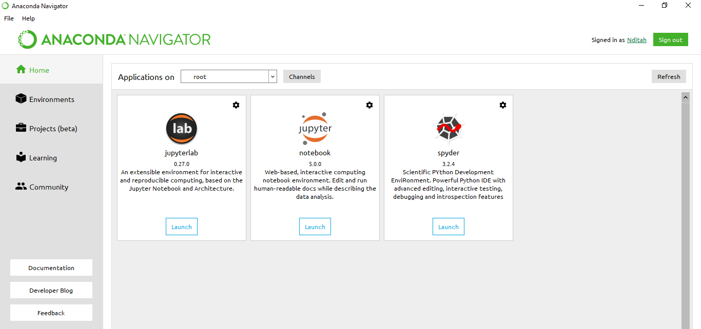 Nditah Tech Dual Installations of Python 2.7 and Python 3.6 with