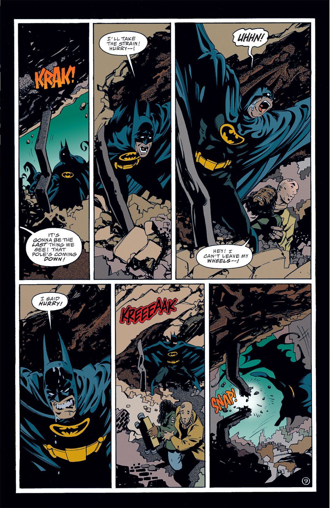 Batman: Shadow of the Bat 74 Page 9