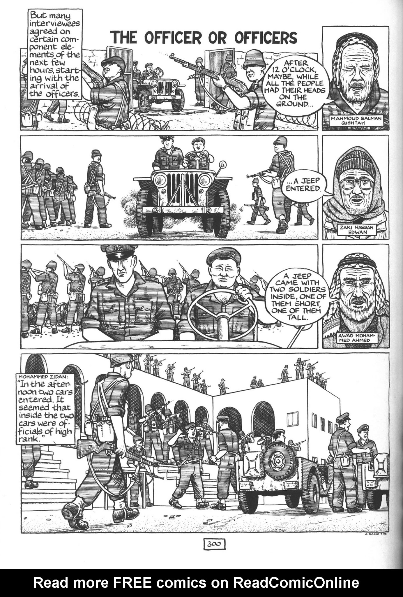 Read online Footnotes in Gaza comic -  Issue # TPB - 317