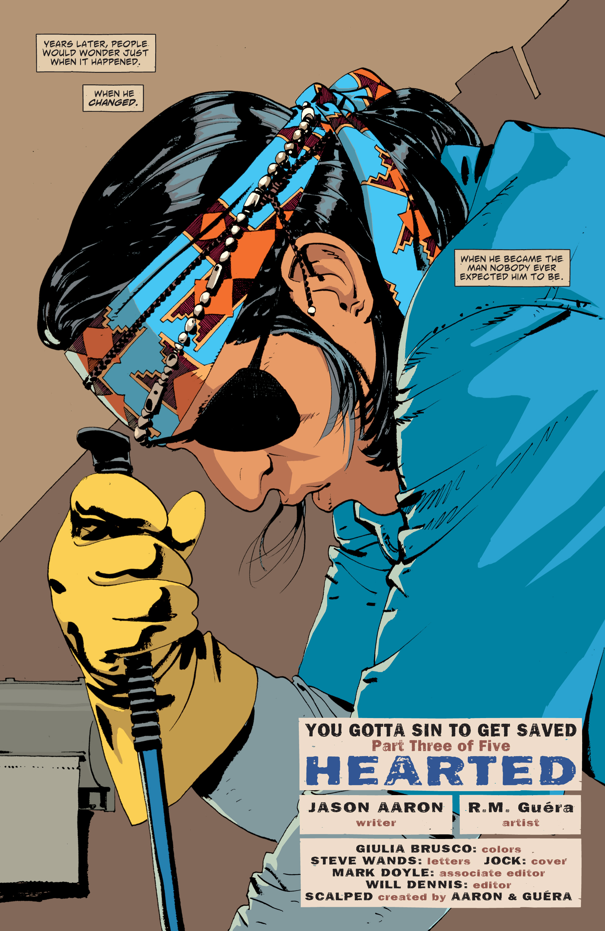 Read online Scalped comic -  Issue #47 - 2