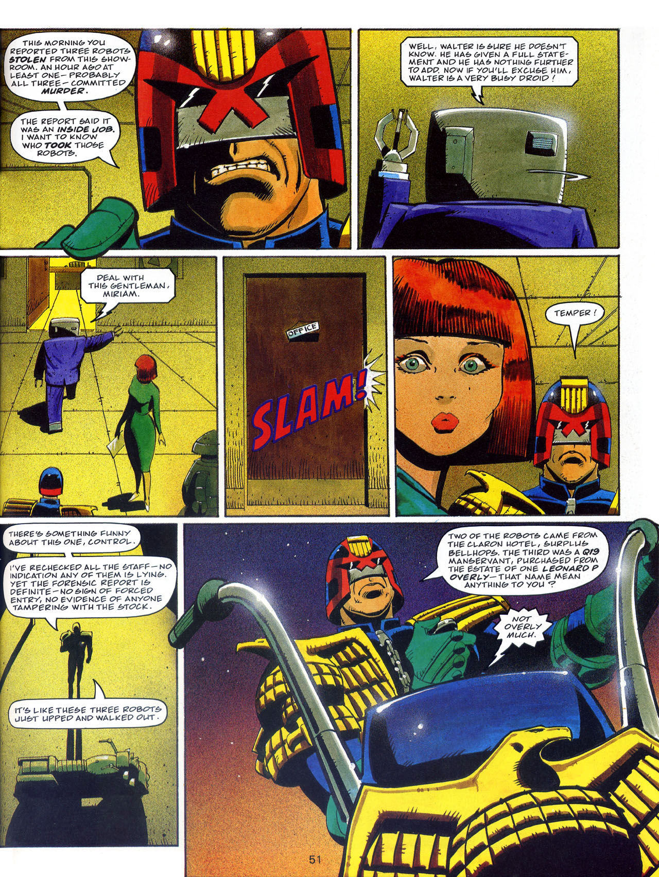 Read online Judge Dredd: The Complete Case Files comic -  Issue # TPB 16 (Part 1) - 253