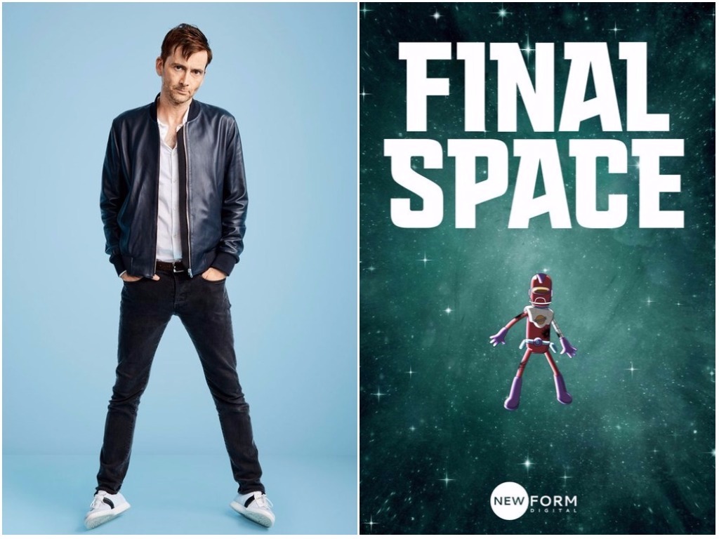 Final Space Premiere Starring David Tennant To Stream Exclusively On Final Space Premiere Starring David Tennant To Stream Exclusively On Reddit Tonight