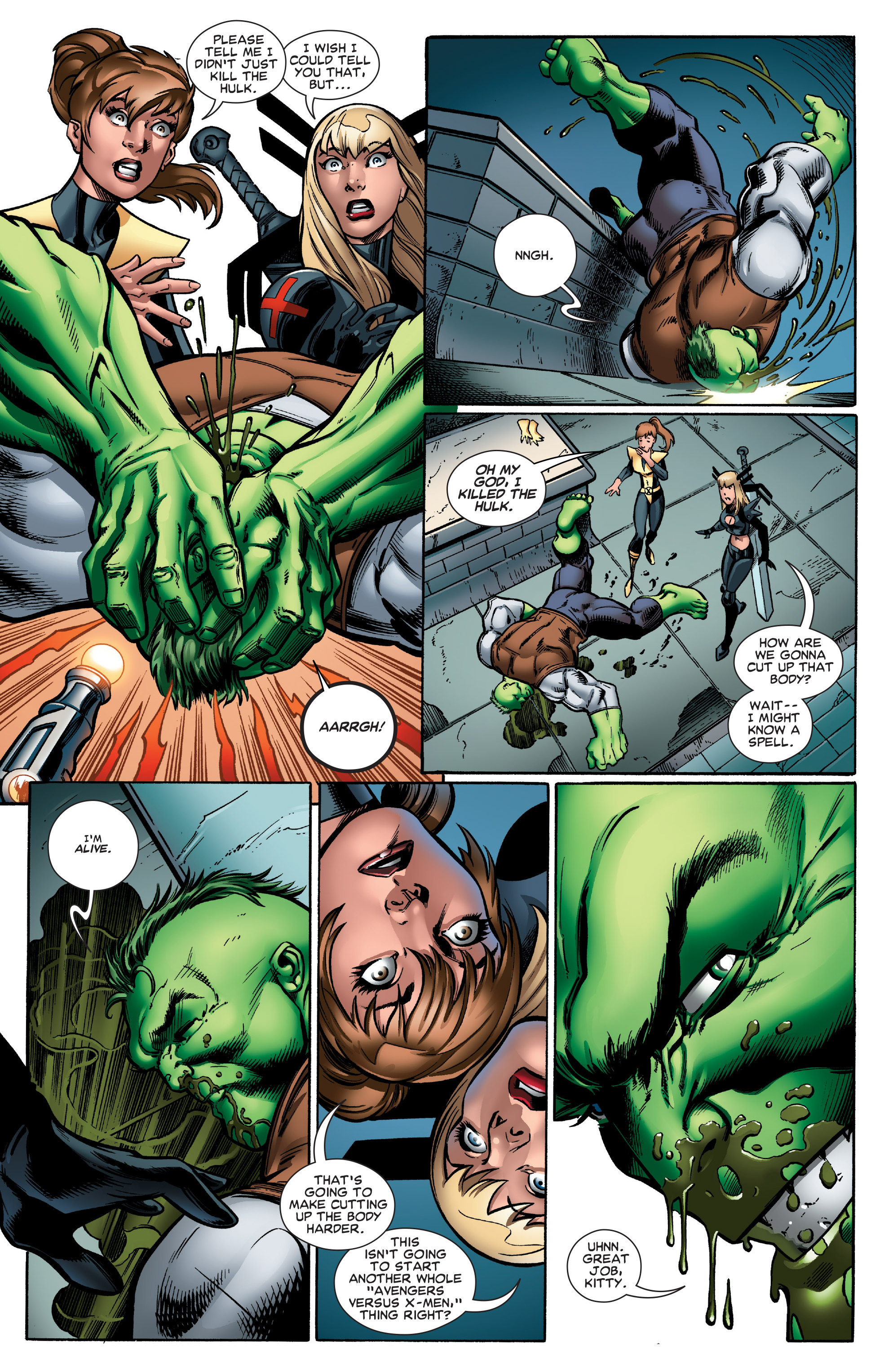 Read online Hulk (2014) comic -  Issue #9 - 8