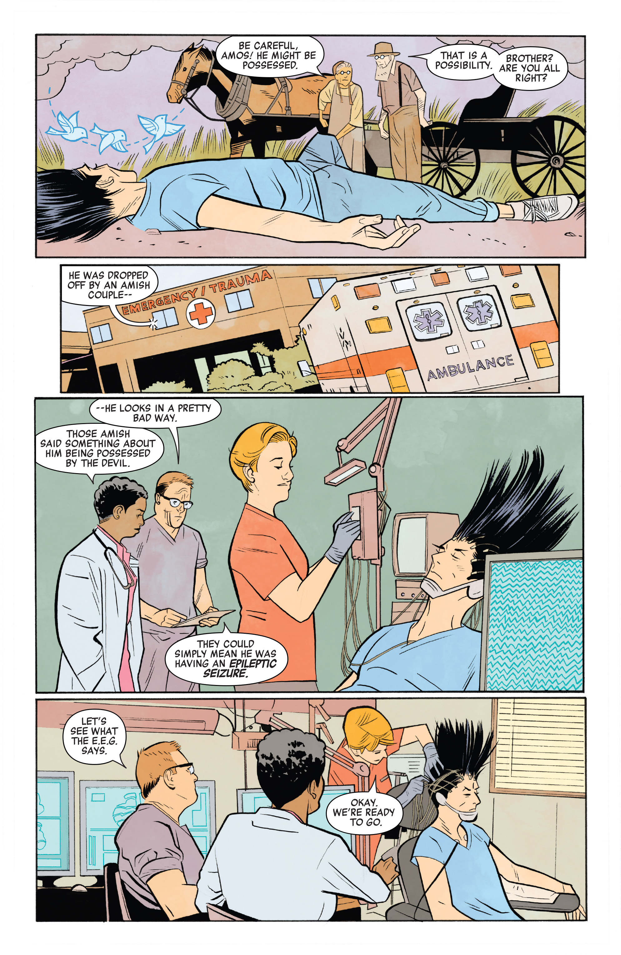 Read online Legion comic -  Issue #1 - 5