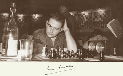 El ajedrecista Lucien Francino i Vallet