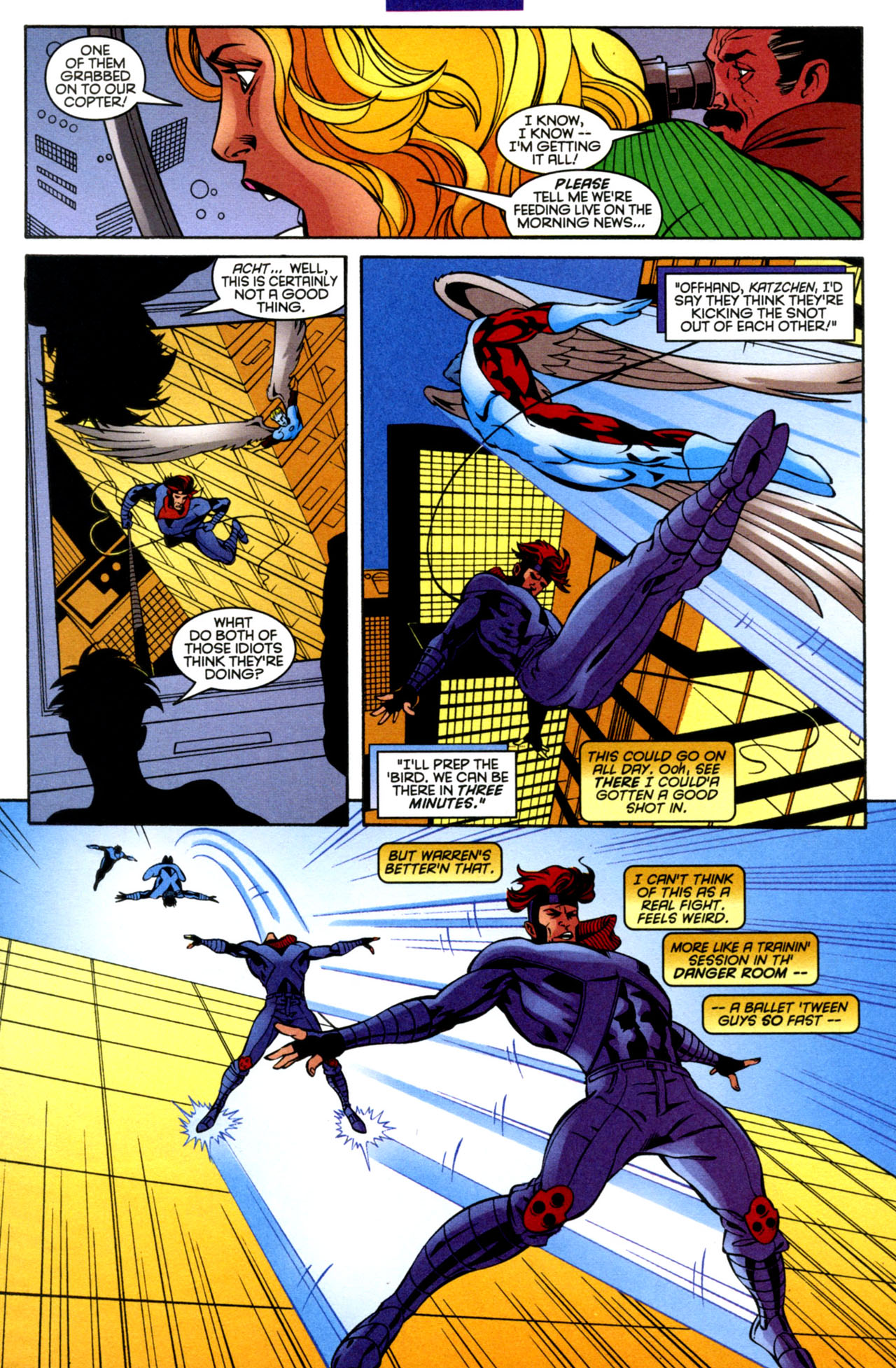 Gambit (1999) issue Annual 2 - Page 8