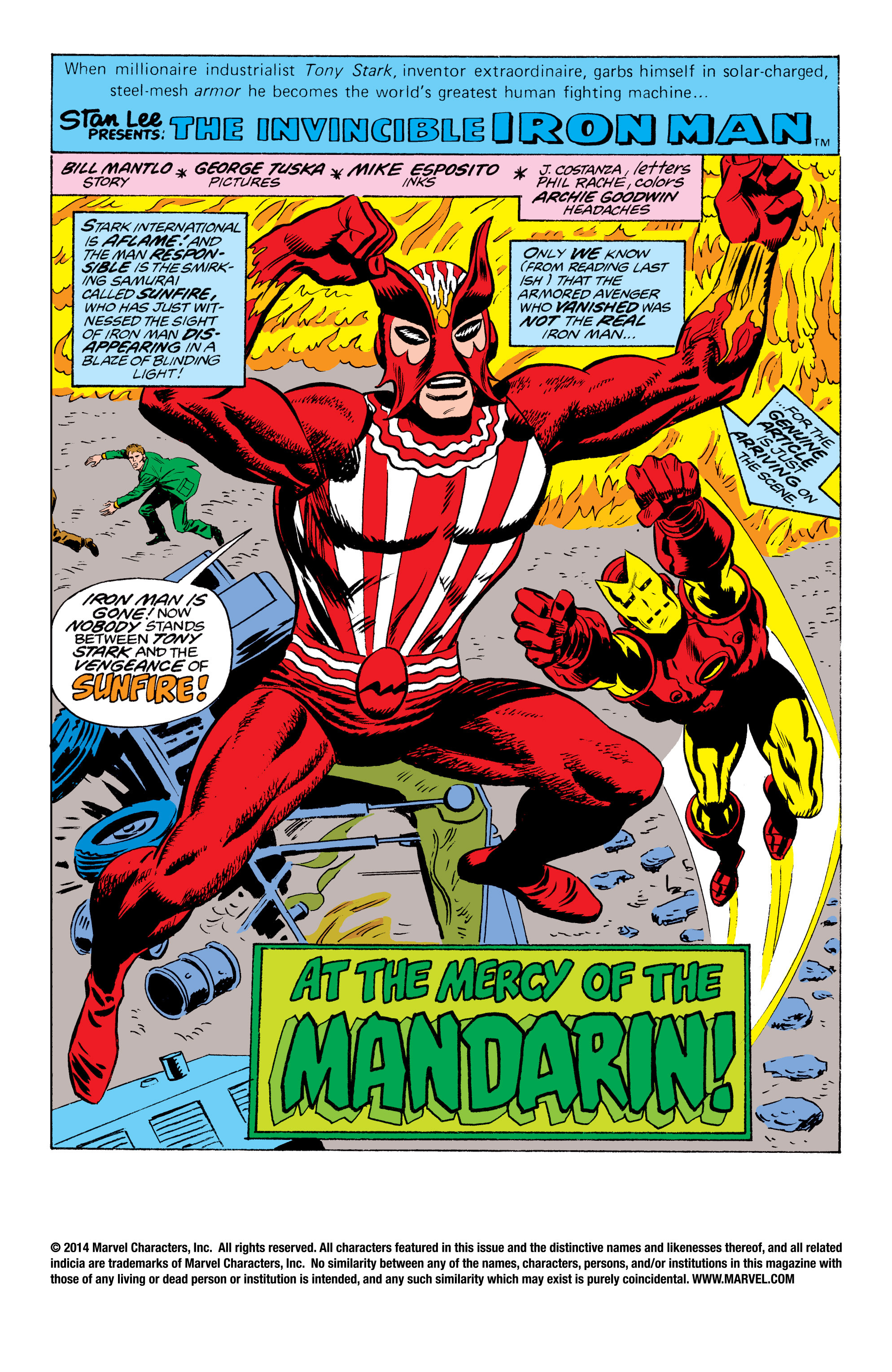 Read online Iron Man (1968) comic -  Issue #99 - 2