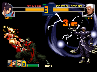 The King of Fighters 2001+arcade+game+portable+retro+fighter+download free