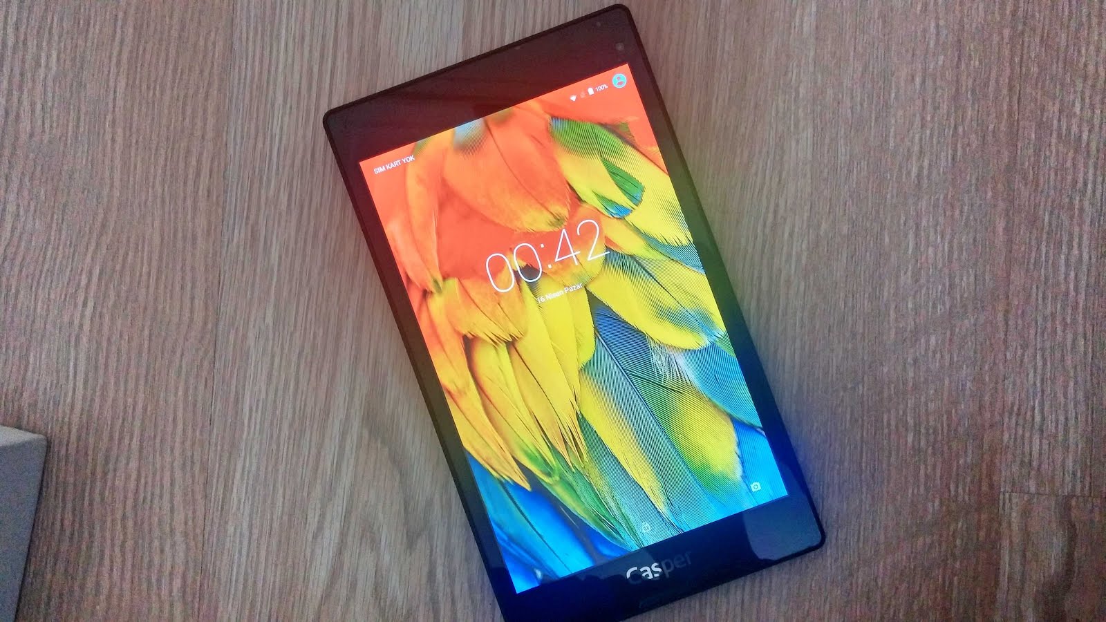 casper via l8 tablet incelemesi casper