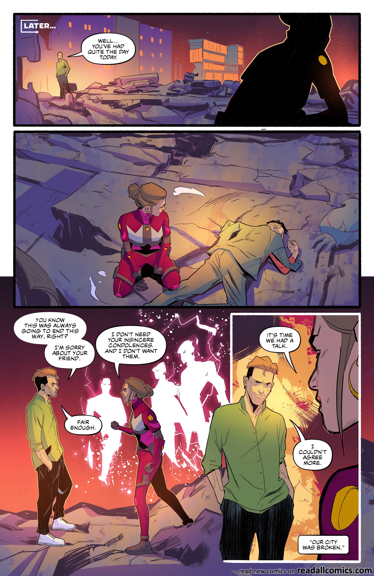 The Dead Lucky chapter 6 page 21