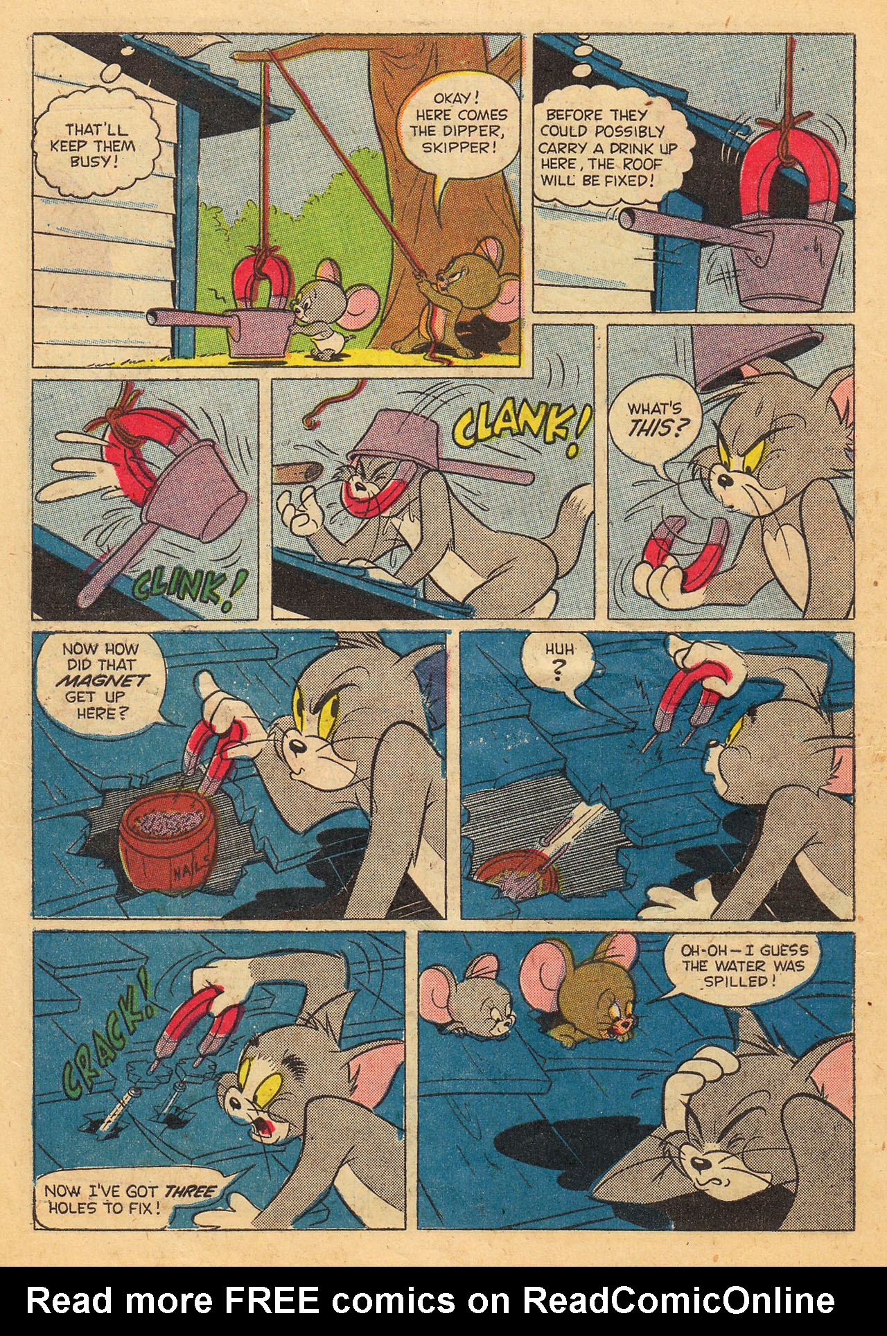 Read online Tom & Jerry Comics comic -  Issue #152 - 30