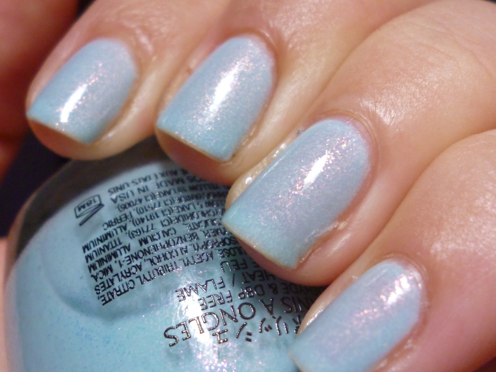 7. Sinful Colors Professional Nail Polish in "Cinderella" - wide 3