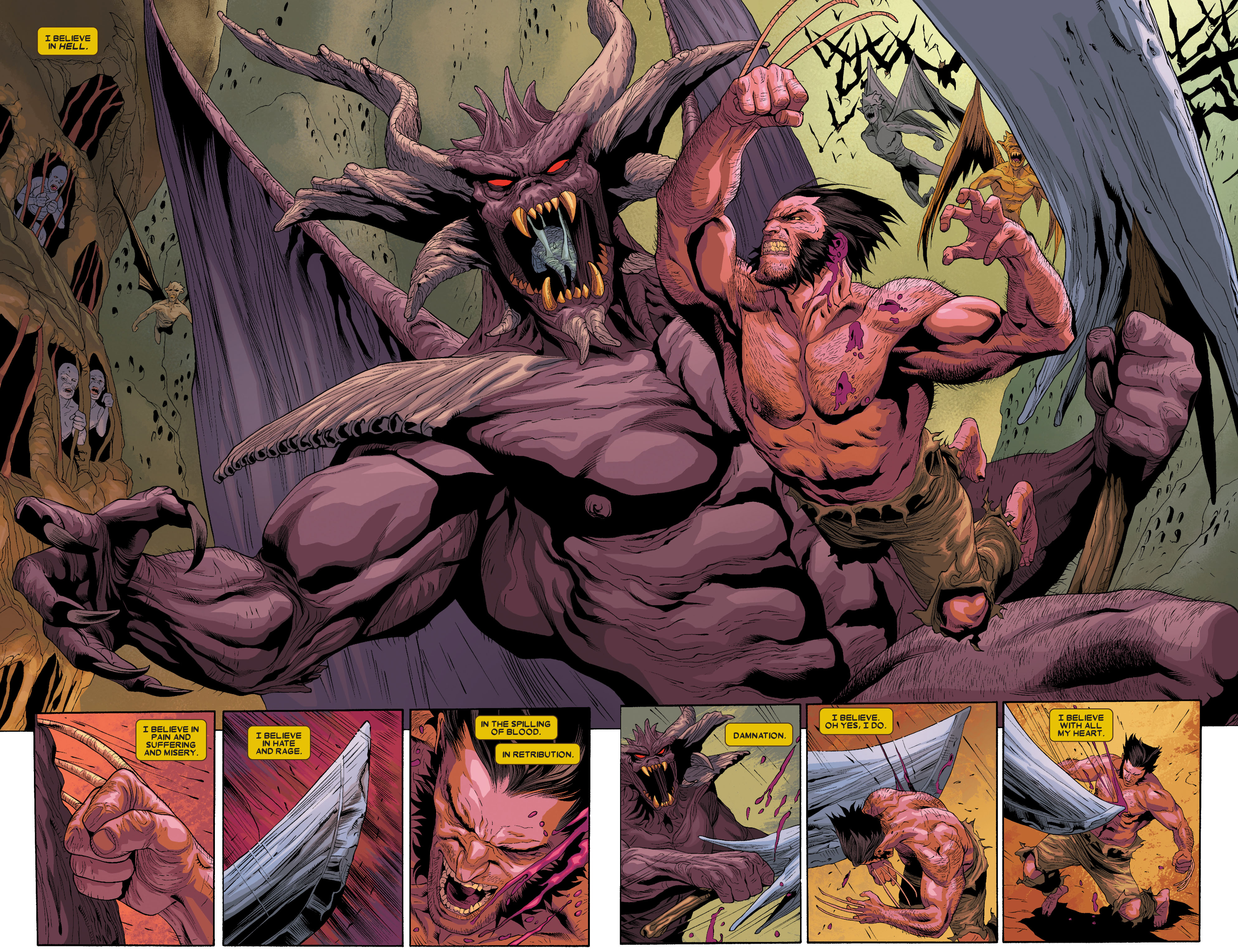 Read online Wolverine (2010) comic -  Issue #4 - 4