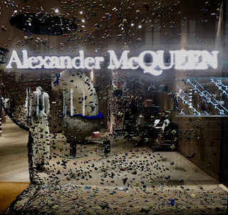 alexander mcqueen bond street new store