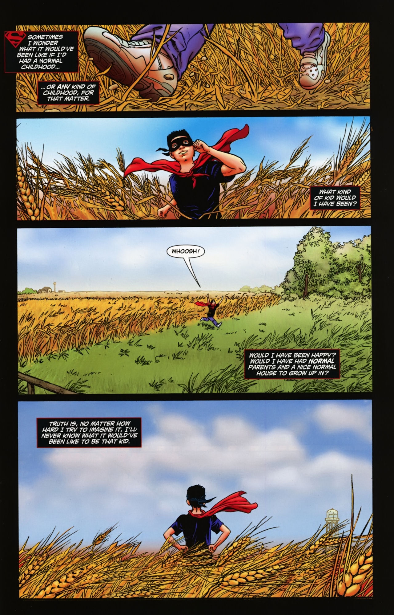 Superboy [I] Issue #1 #1 - English 4