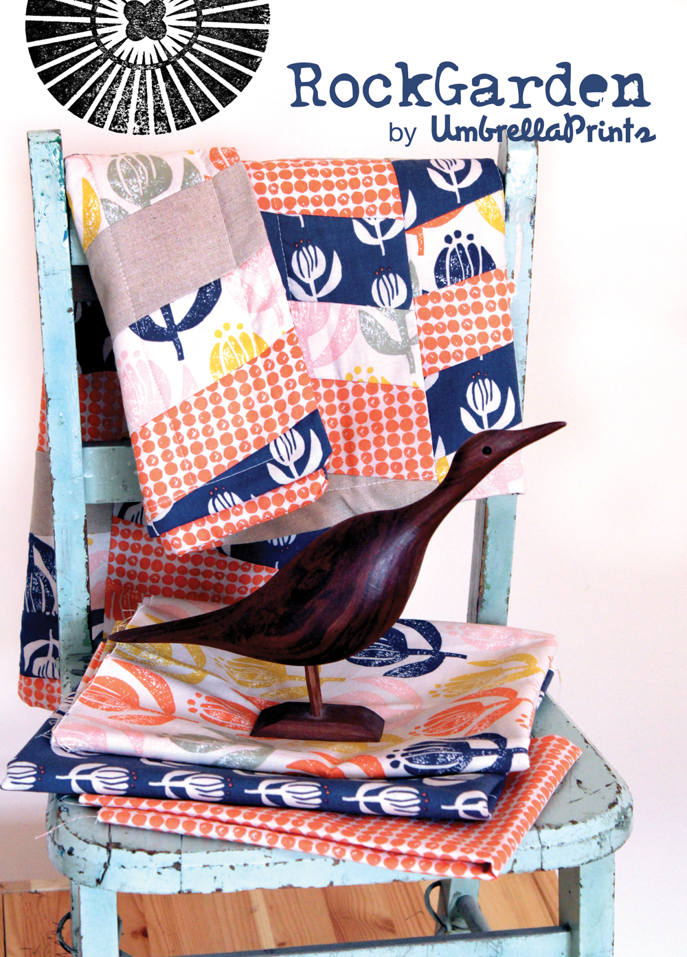 Umbrella Prints Australian Quilt Market