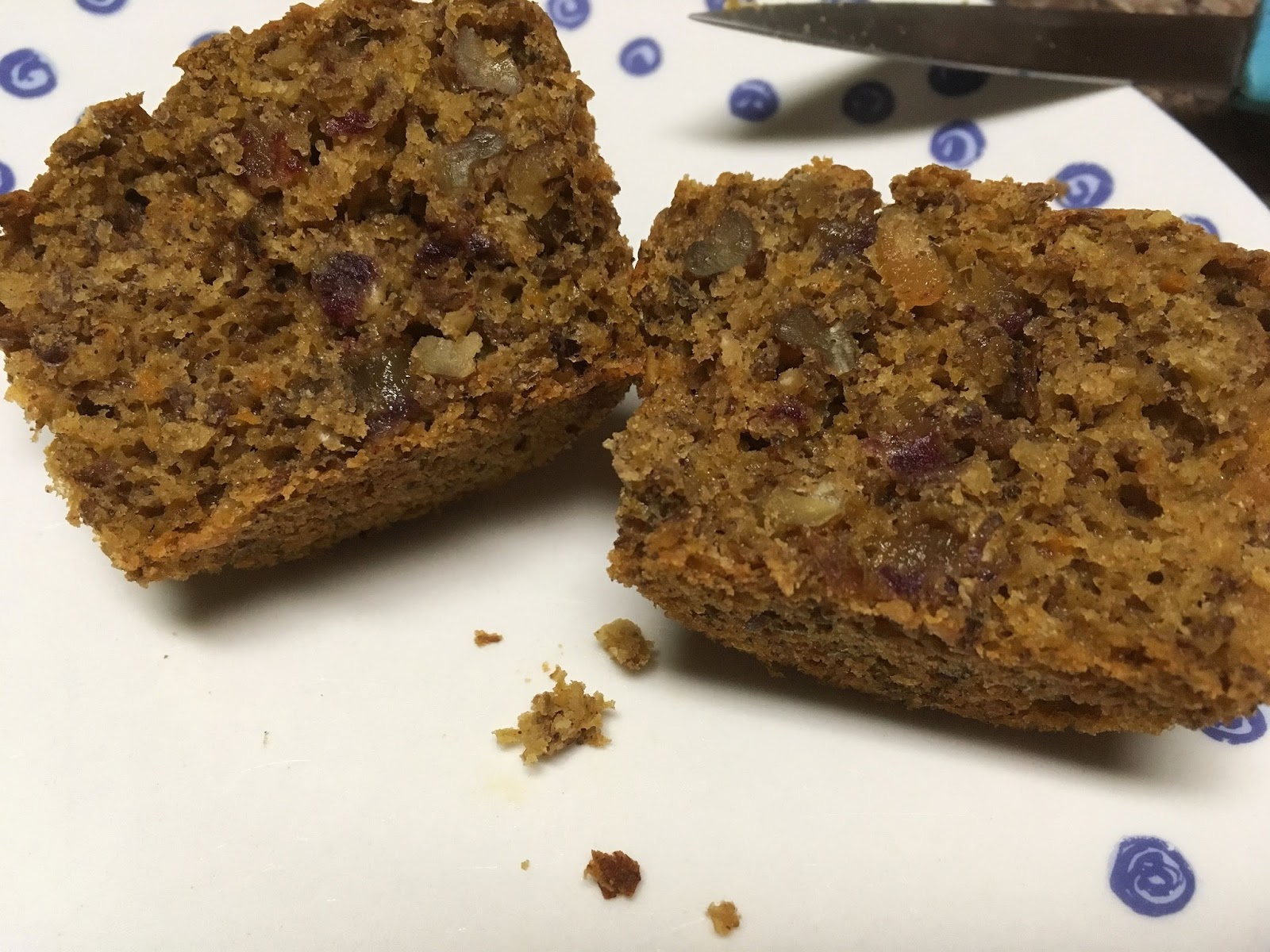 Wade's Global Kitchen Orange Date Breakfast Muffins