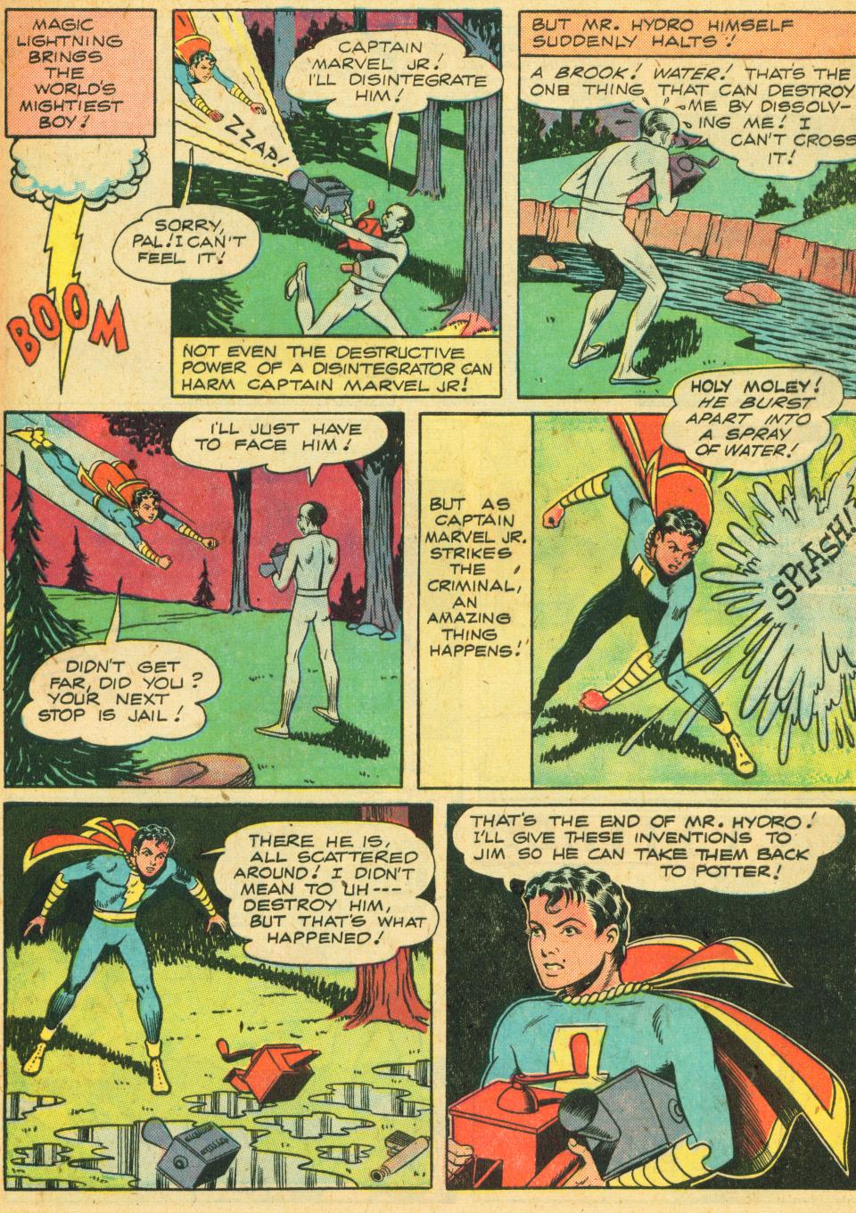 Read online Captain Marvel, Jr. comic -  Issue #62 - 8