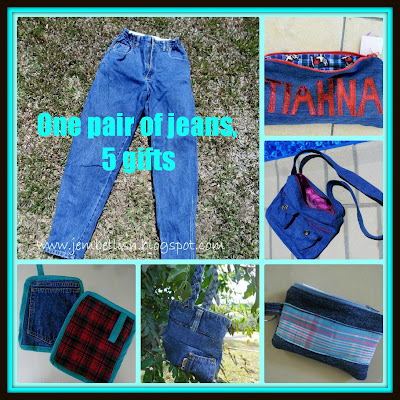 Creating my way to Success: Upcycling Jeans