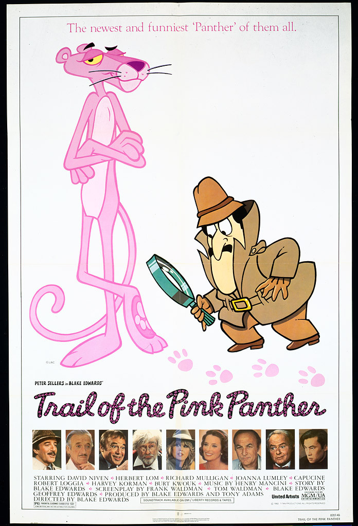 Trail of the Pink Panther 1982