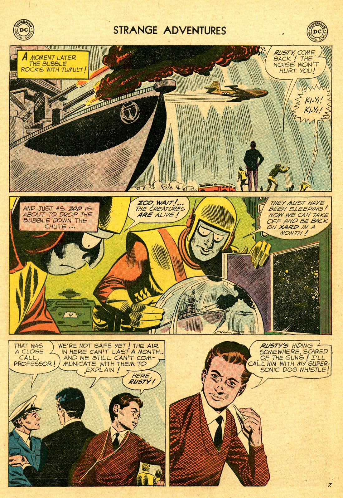 Read online Strange Adventures (1950) comic -  Issue #94 - 9