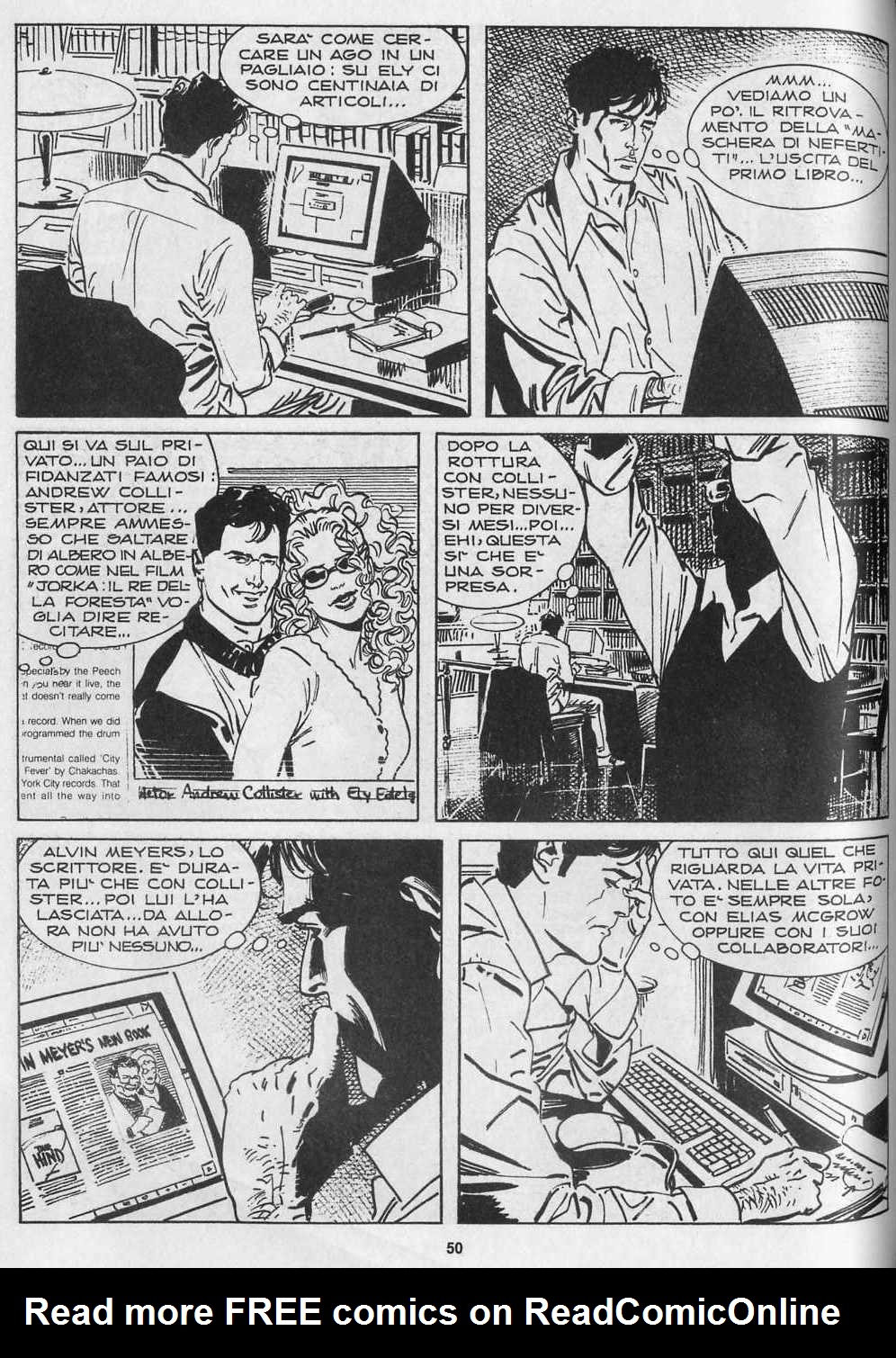 Dylan Dog (1986) issue 167 - Page 47