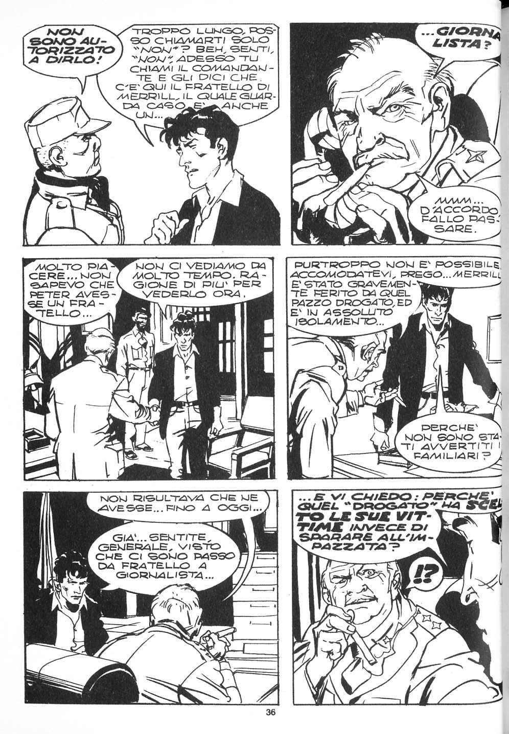 Dylan Dog (1986) issue 62 - Page 33