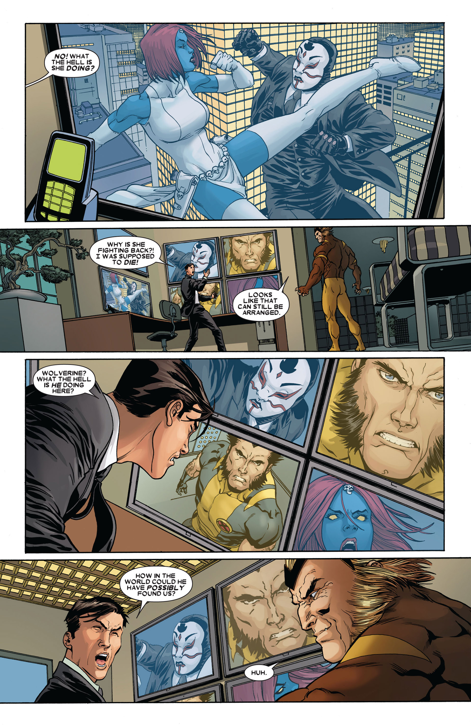 Wolverine (2010) Issue #303 #26 - English 12