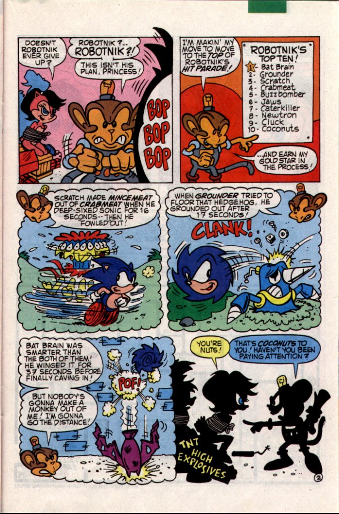 Read online Sonic The Hedgehog comic -  Issue #11 - 15