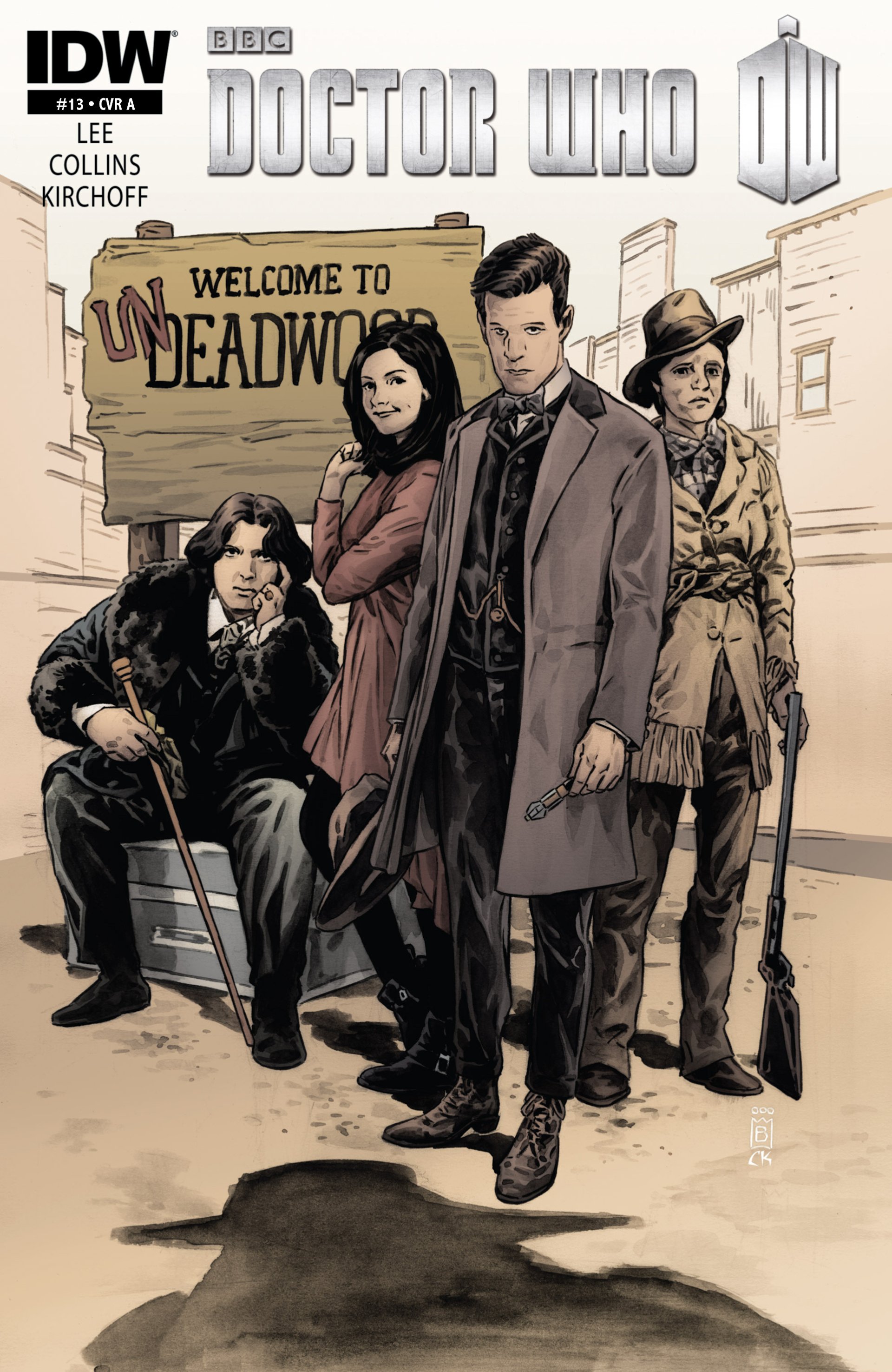 Read online Doctor Who (2012) comic -  Issue #13 - 1