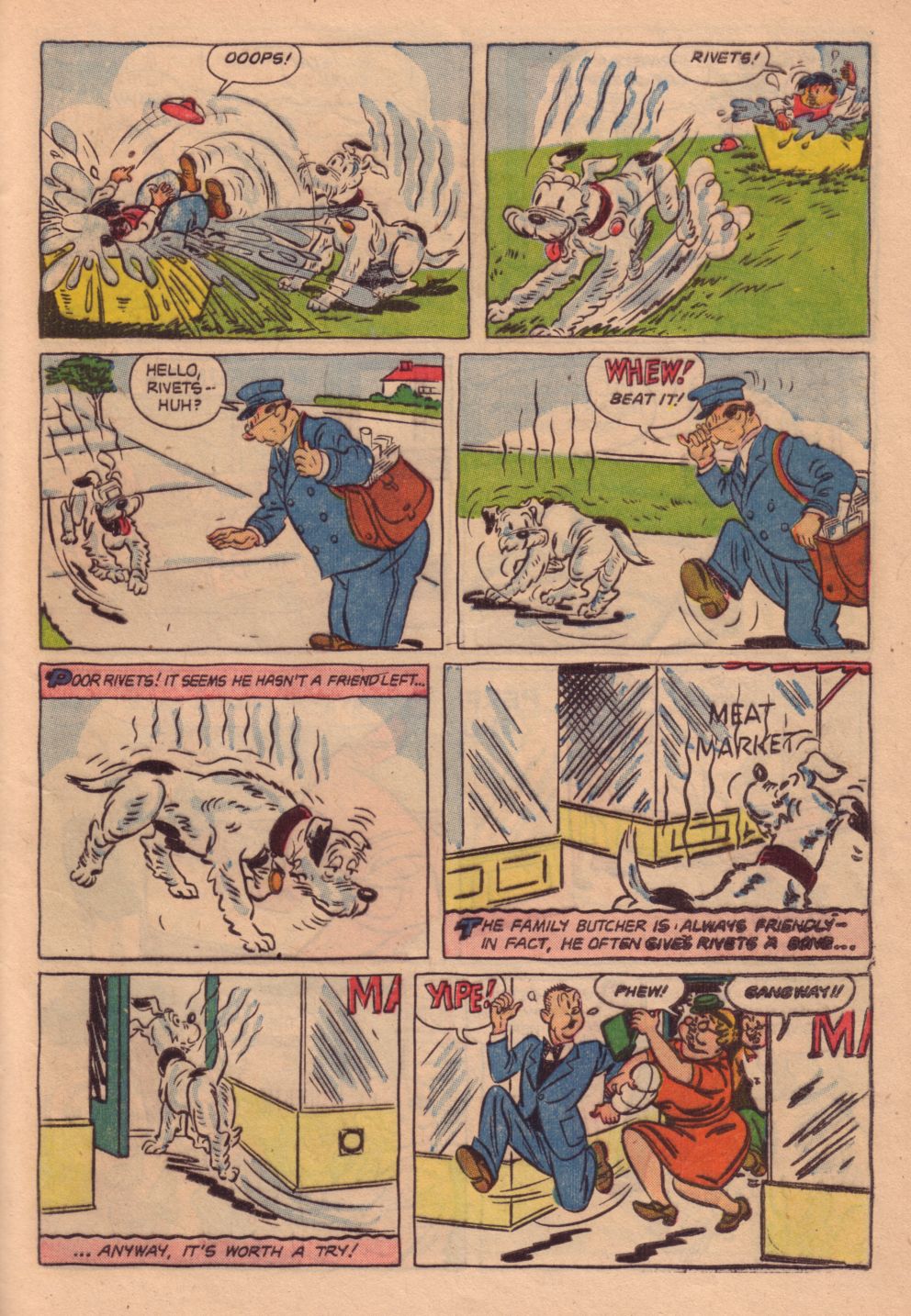 Read online Four Color Comics comic -  Issue #518 - 29