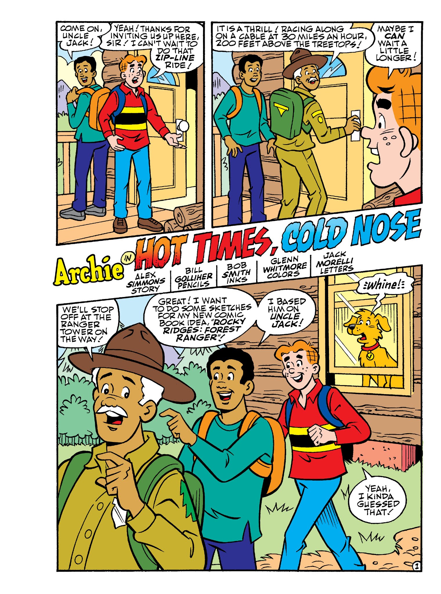 Read online Archie 1000 Page Comics Treasury comic -  Issue # TPB (Part 2) - 37
