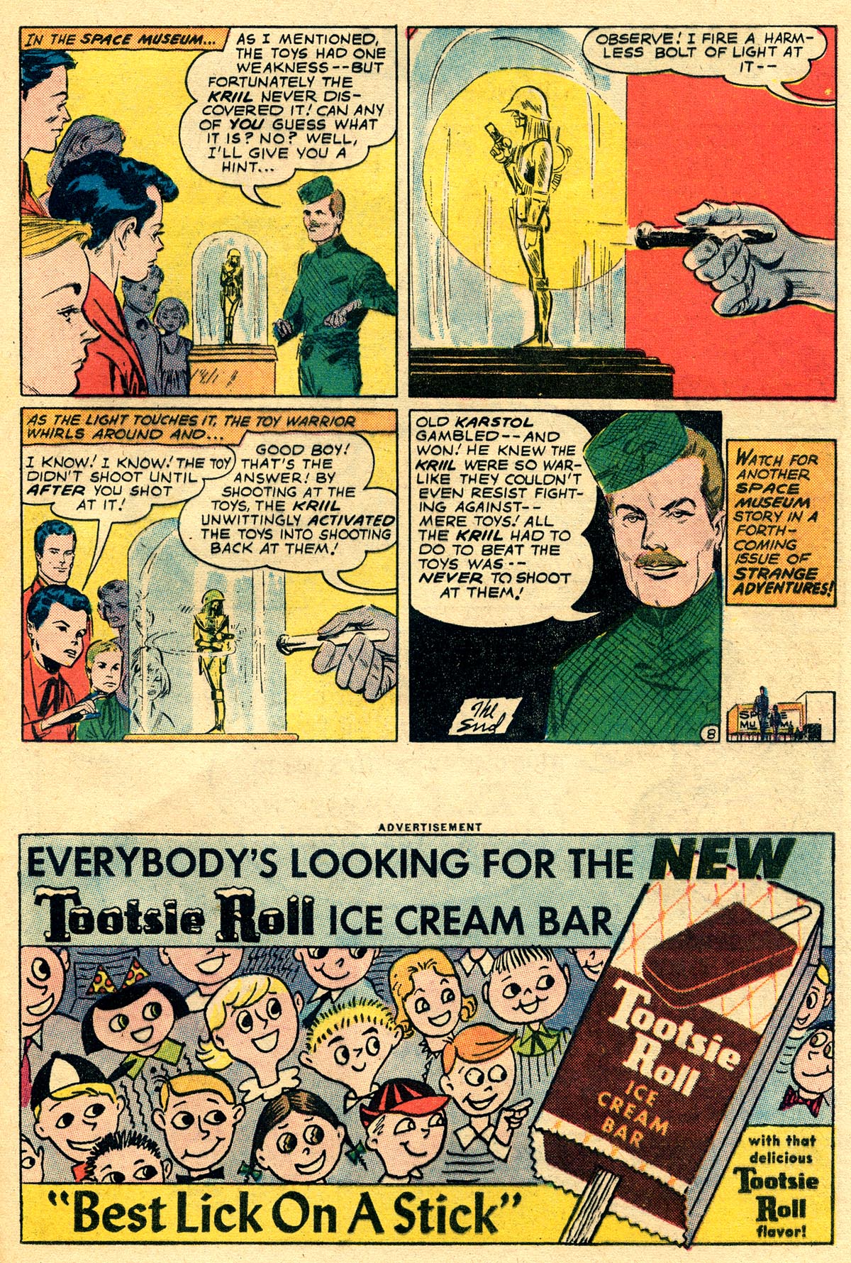 Read online Strange Adventures (1950) comic -  Issue #130 - 33