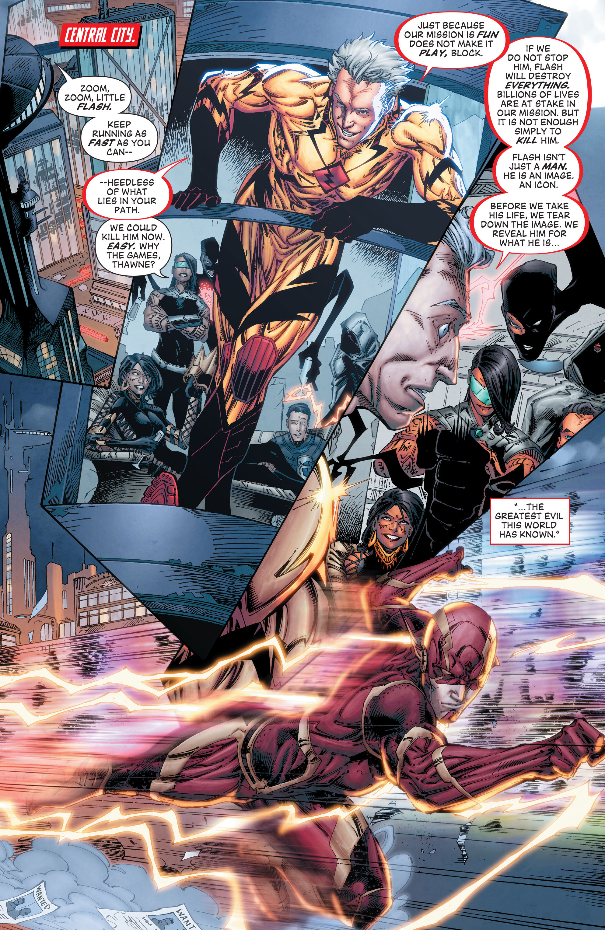 The Flash (2011) issue 43 - Page 3