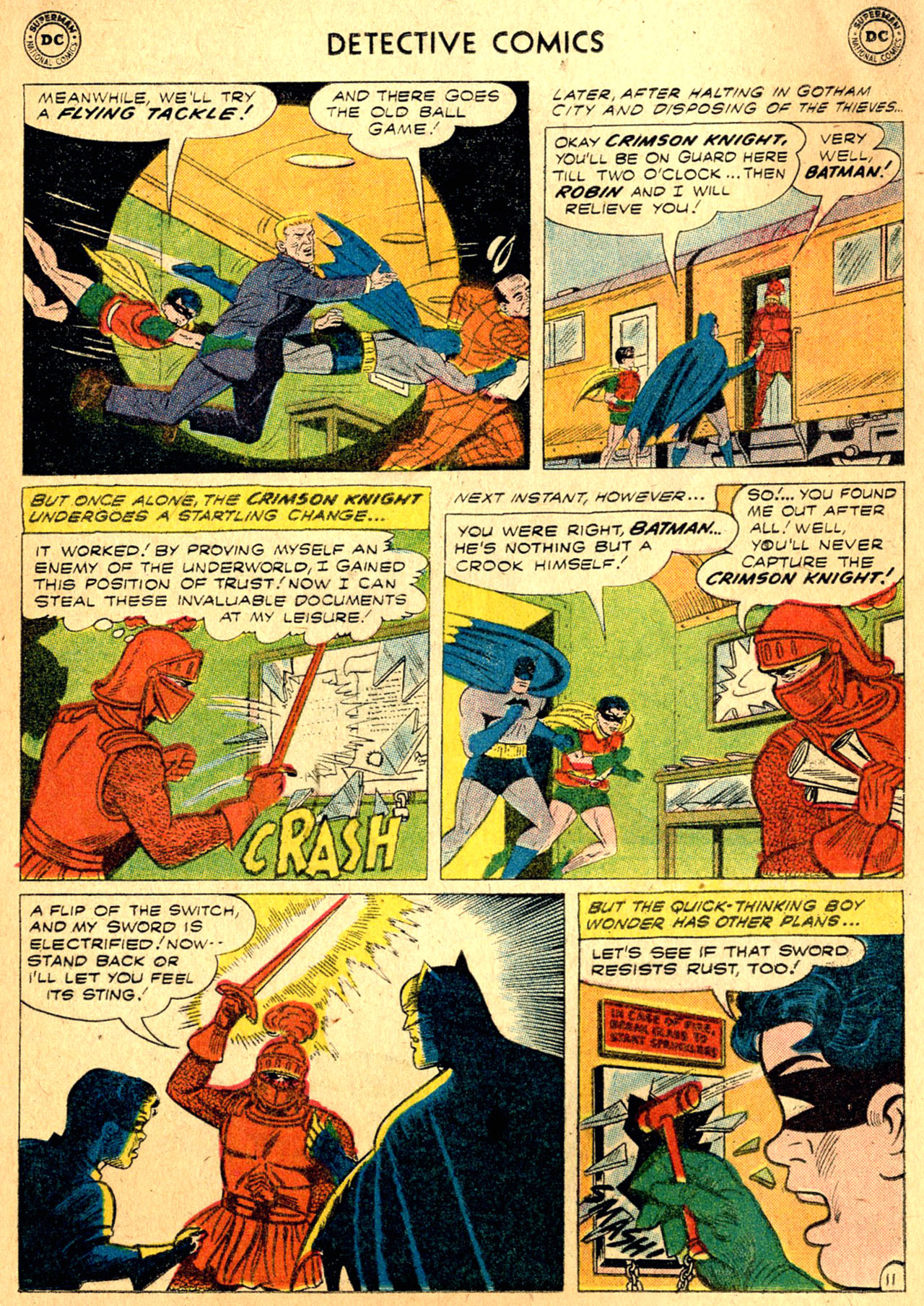 Read online Detective Comics (1937) comic -  Issue #271 - 13