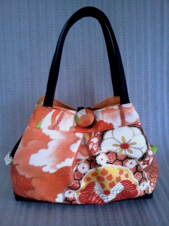 Japanese vintage kimono world : Vintage kimono purse & kimono bags - are you ready for party ...