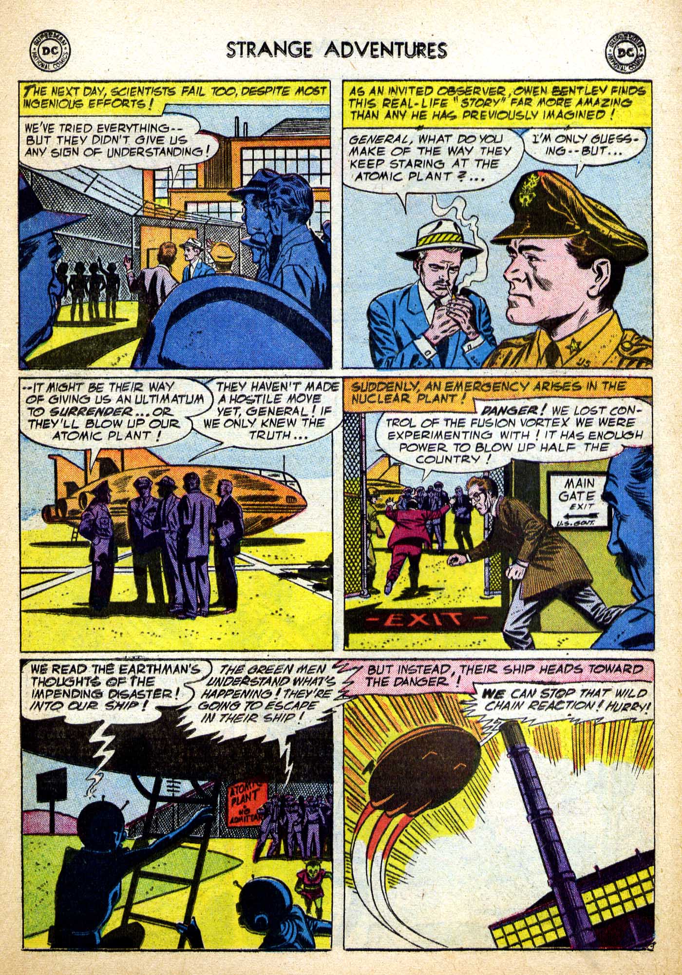Read online Strange Adventures (1950) comic -  Issue #82 - 19